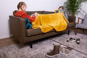 Een huiselijke omgeving waar kinderen en jongeren kunnen opgroeien.