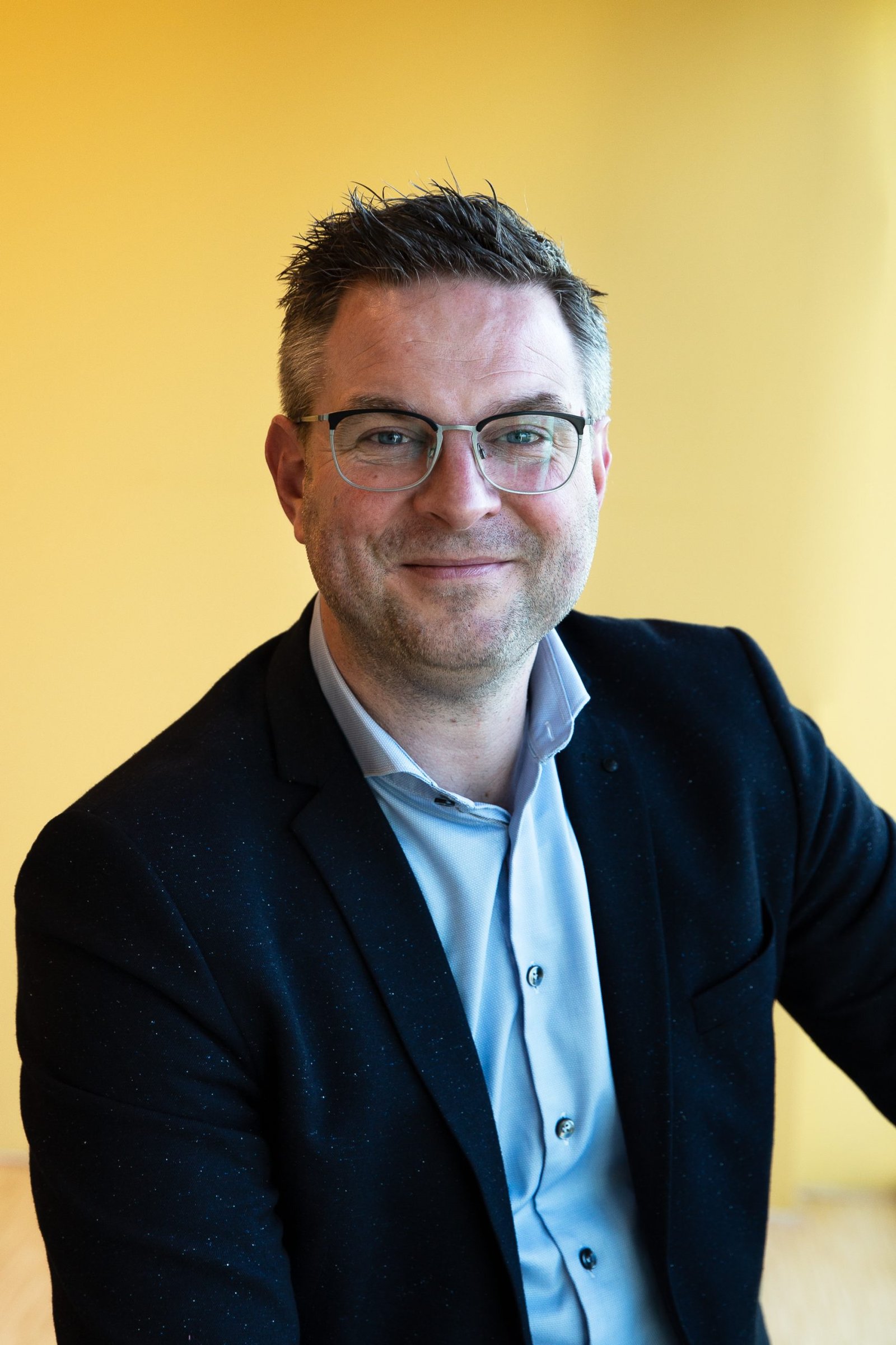 Nathan Gorter is de bestuurder van Eddee Zorggroep.