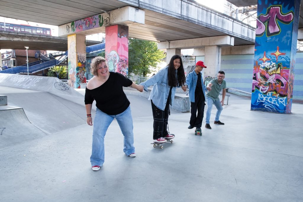 familie die geholpen wordt door Eddee Zorggroep